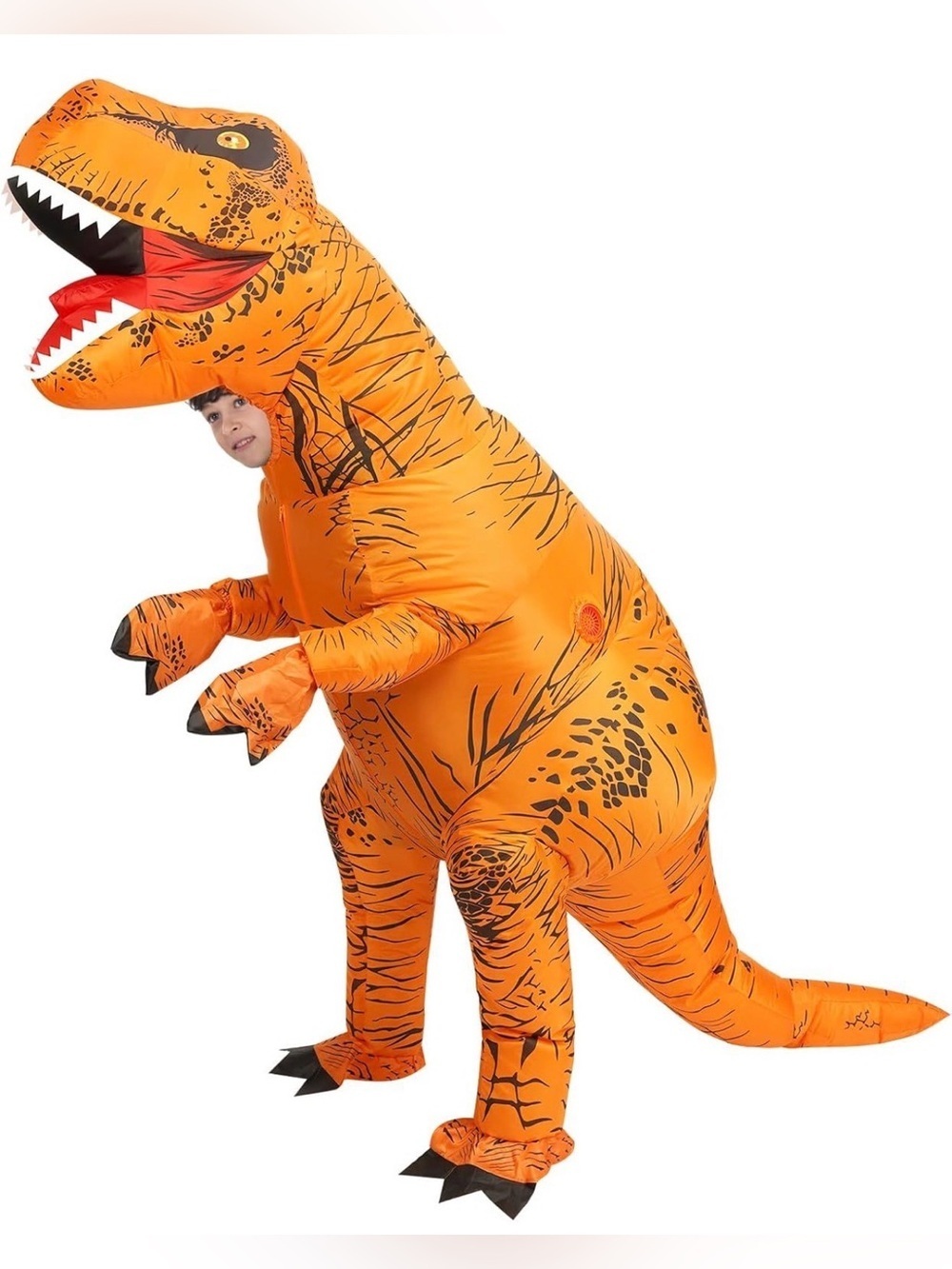 Inflatable T-Rex adult Costume
